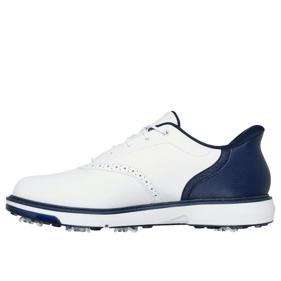 Skechers Slip-ins Waterproof: GO GOLF Prestige - White/Navy