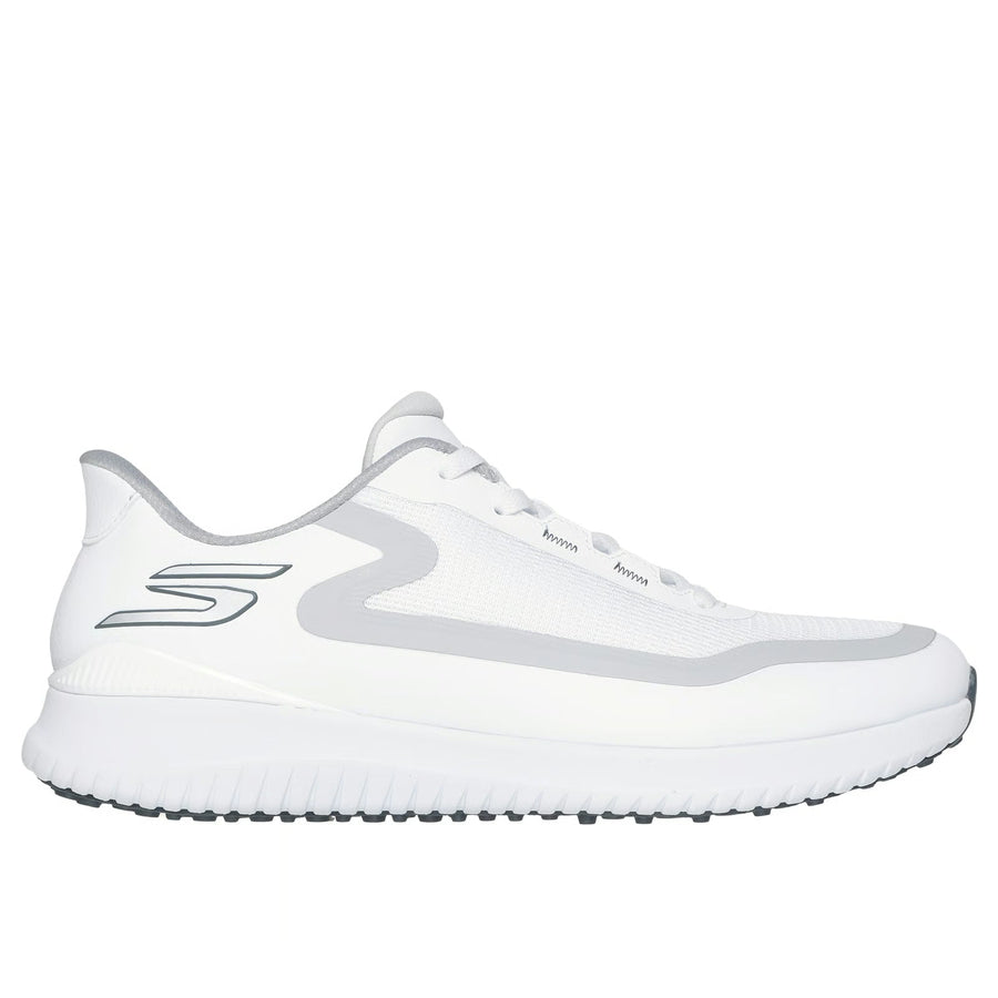 Skechers Slip-ins: GO GOLF Flight - White/Grey