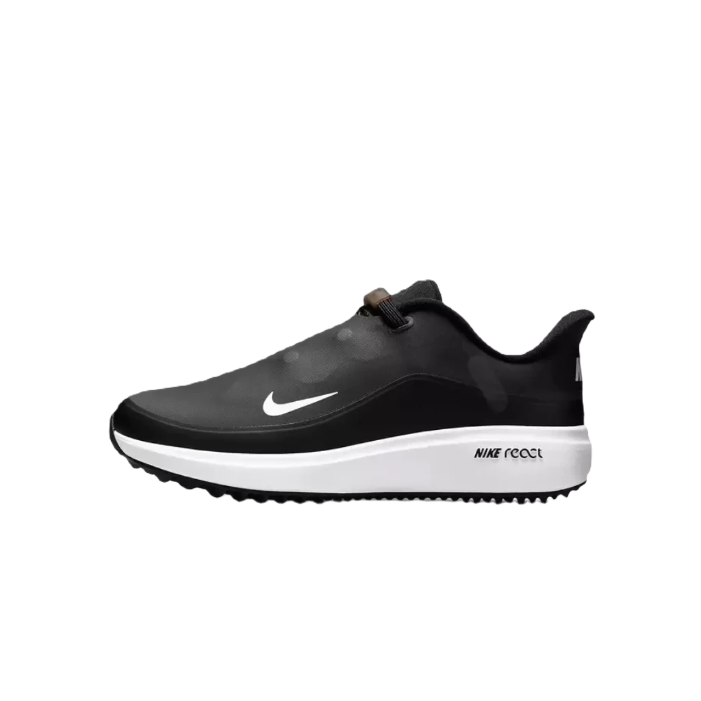 Nike Ladies React Act Tour Golf Shoes - Black