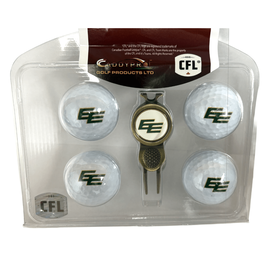 CFL 4 Golf Balls & Divot Tool Set