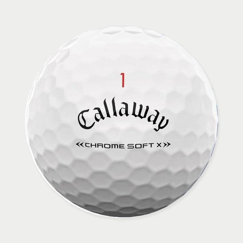 24 Callaway Chrome Soft x Triple Track Golf Balls - Recycled