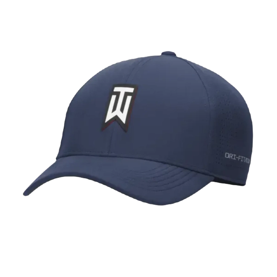 Tiger Woods - Structured Nike Dri-FIT ADV Club Cap - Logo Overun