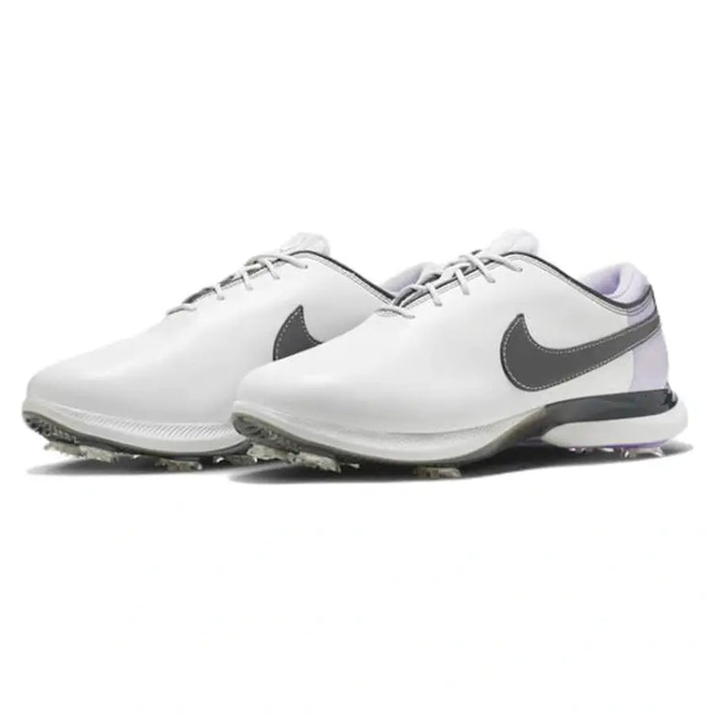 Nike Air Zoom Men's Victory Tour 2 Golf Shoes - White/Violet