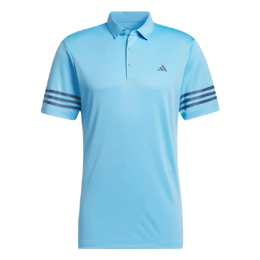 Adidas 3-Stripes Polo Shirt - Blue