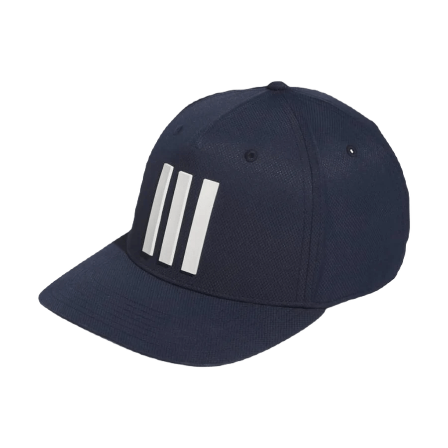 3-Stripes Tour Golf Hat - Navy