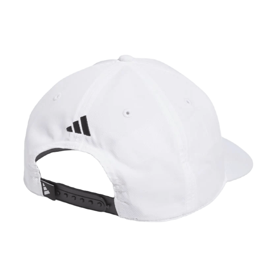 3-Stripes Tour Golf Hat - White