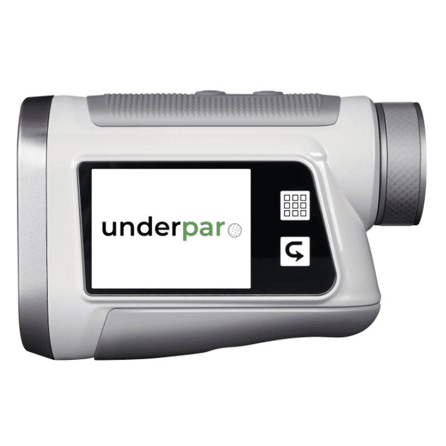 Underpar® Golf RangeFinder 600M with Slope, Flagpole Lock & Voice - APP EXCLUSIVE