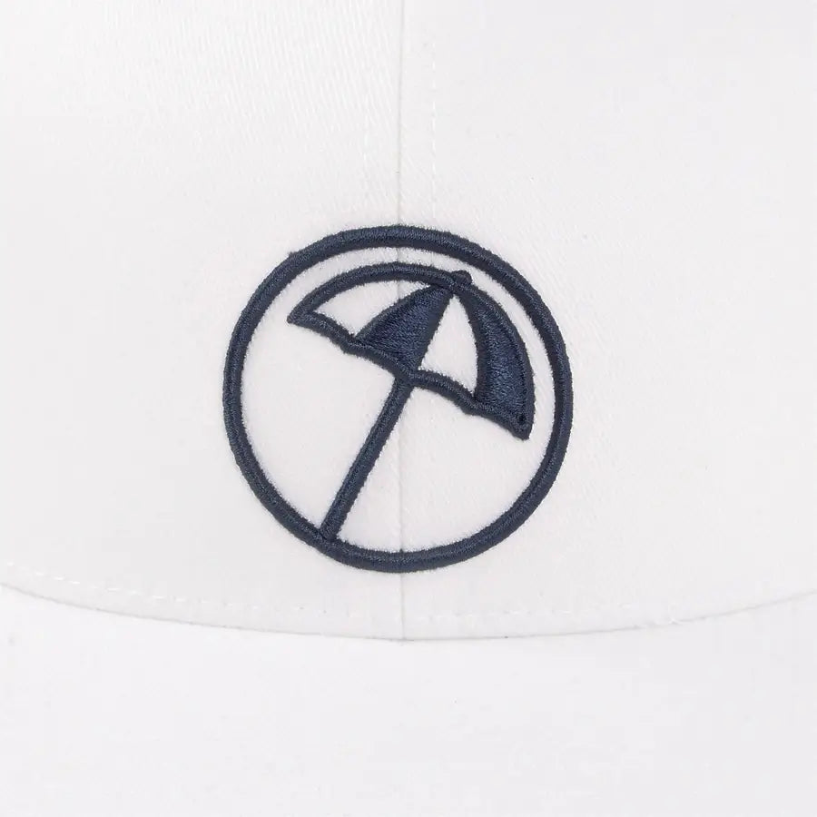 Puma AP Circle Umbrella Snapback Cap - White