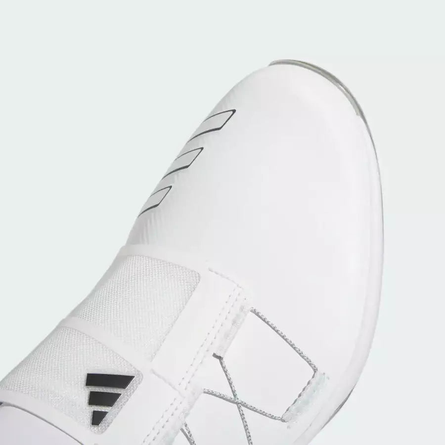 Adidas ZG23 BOA Lightstrike Golf Shoes - White | Free Shipping Na