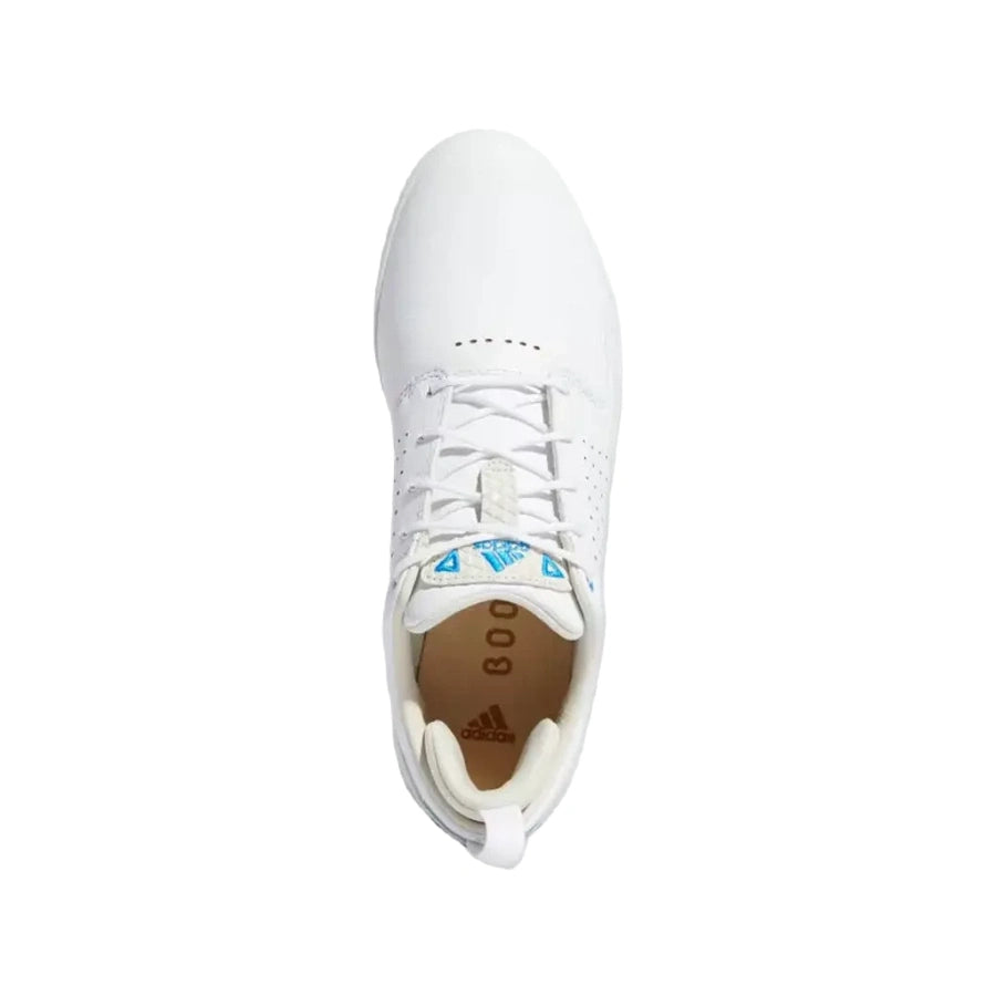 Chaussures de golf sans crampons Adidas Flopshot pour homme - Blanc
