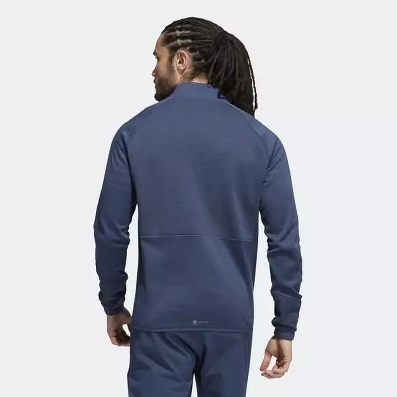 Adidas Cold.RDY 1/4 Zip Jacket - Navy