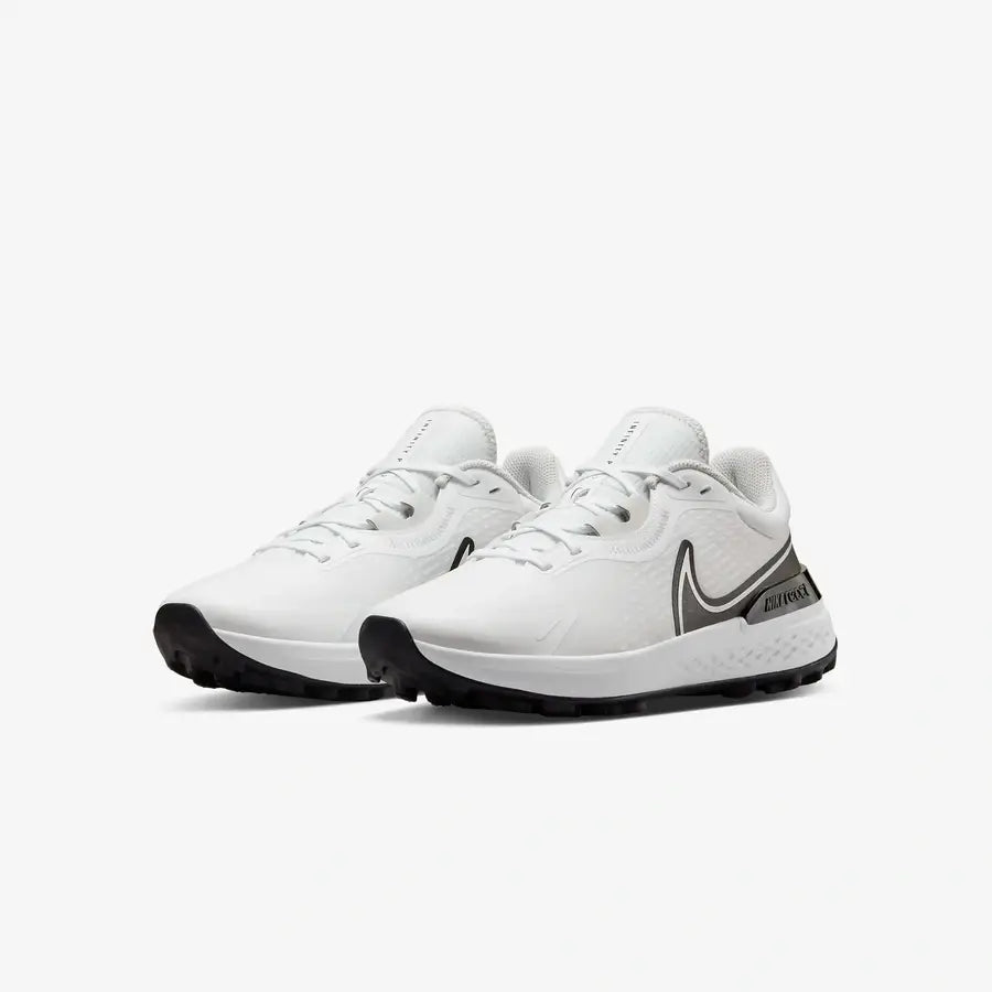 Nike Men's Infinity Pro 2 Men's Golf Shoes - White/Photon Dust