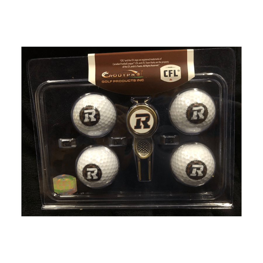 CFL 4 Golf Balls & Divot Tool Set