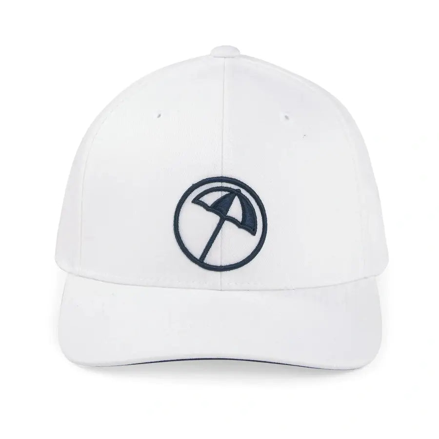 Puma AP Circle Umbrella Snapback Cap - White
