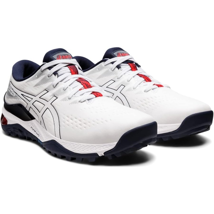 Asics Gel-Kayano Ace Men's Golf Shoe White/White Free Shippin