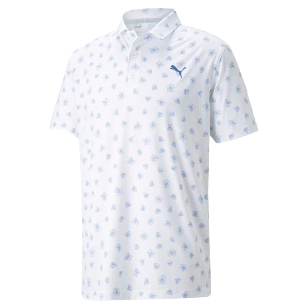 Puma MATTR Spring Men's Golf Polo