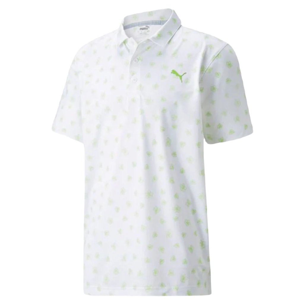 Puma MATTR Spring Men's Golf Polo