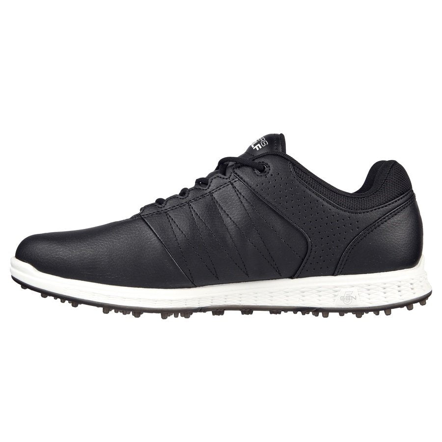 Skechers Men's GO GOLF Pivot Spikeless Golf Shoes - Black | Free