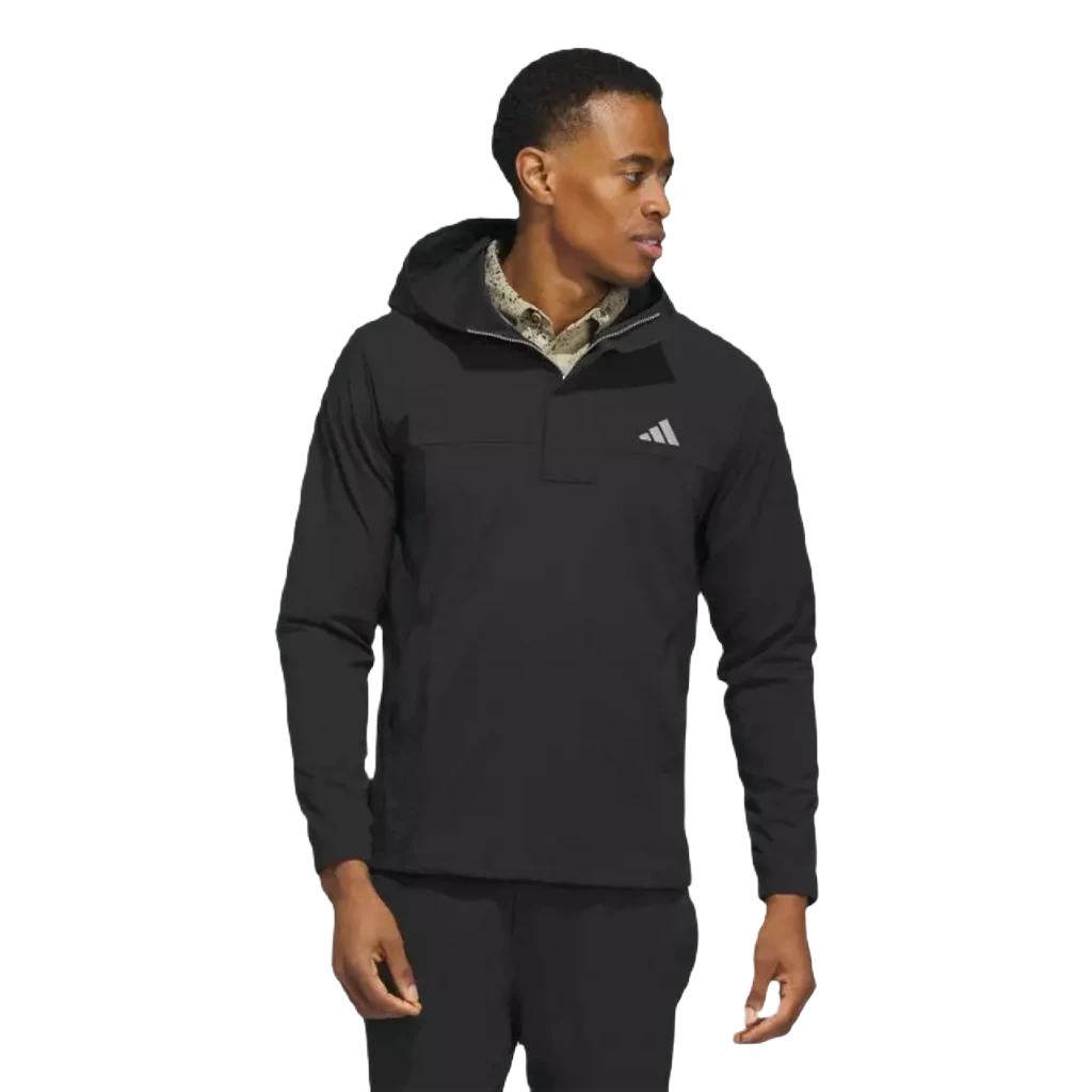 Adidas Ripstop 1/4 Zip Golf Hoodie