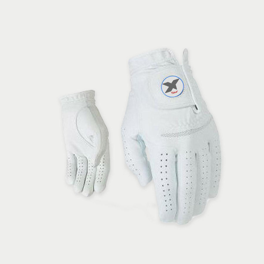6 Pack X Performance Men's Tour Soft Cabretta Golf Gloves