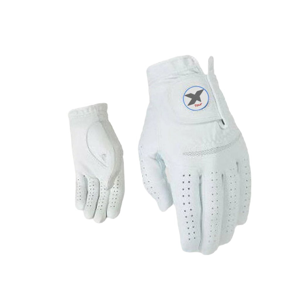 6 Pack X Performance Men's Tour Soft Cabretta Golf Gloves