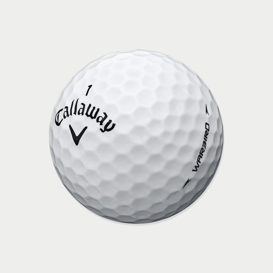 3 Dozen 36 Callaway Warbird Golf Balls - Recycled