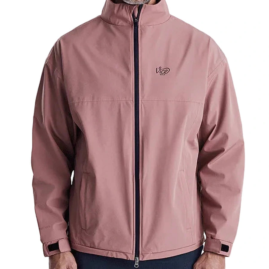 VICE Golf Embrace Shield Jacket - Smoke Blue