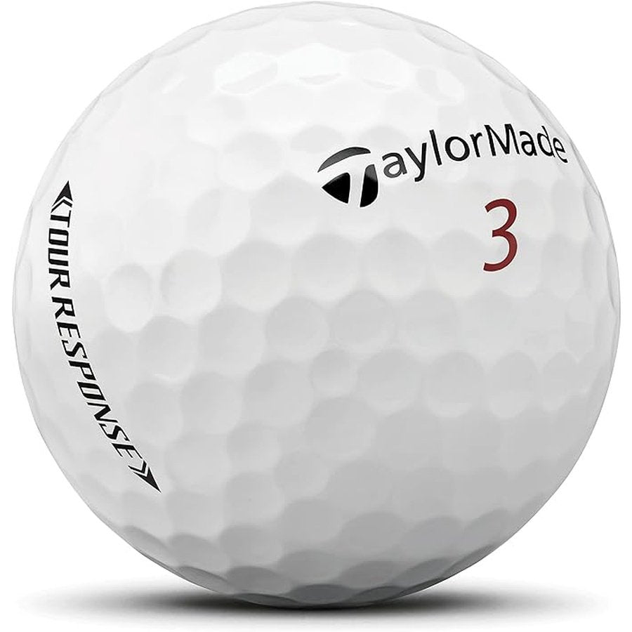 36 TaylorMade Tour Response Golf Balls - Recycled 5A/4A