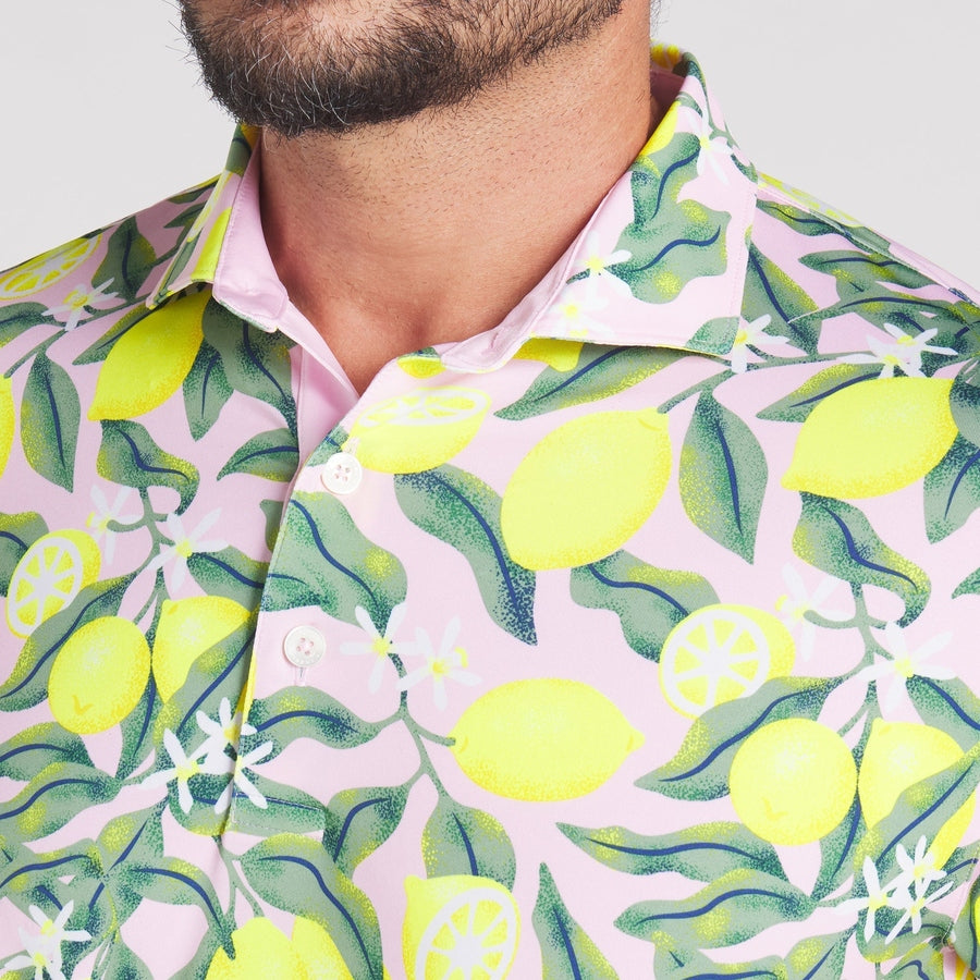 Puma AP Lemon Branch Golf Polo