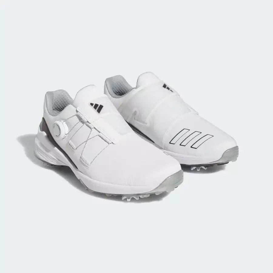 Adidas ZG23 BOA Lightstrike Golf Shoes - White | Free Shipping Na