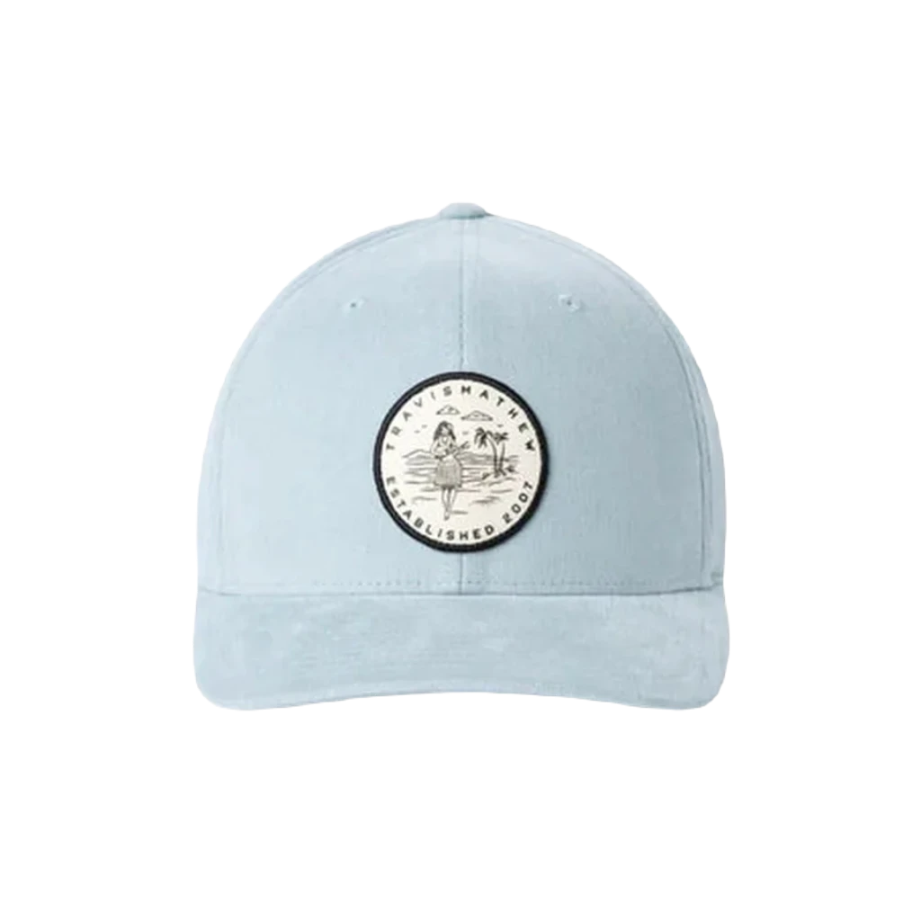 Travis Mathew Waves for Days Snapback Hat