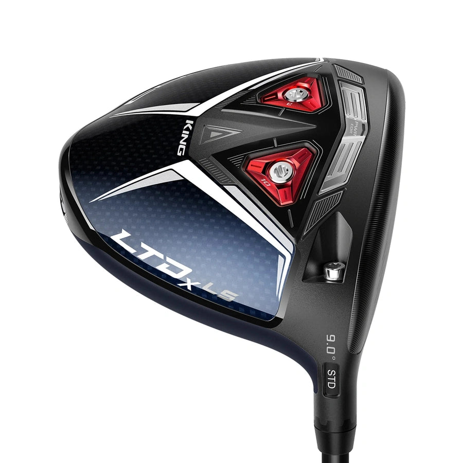 Cobra LTDx LS Driver - Blue/Red