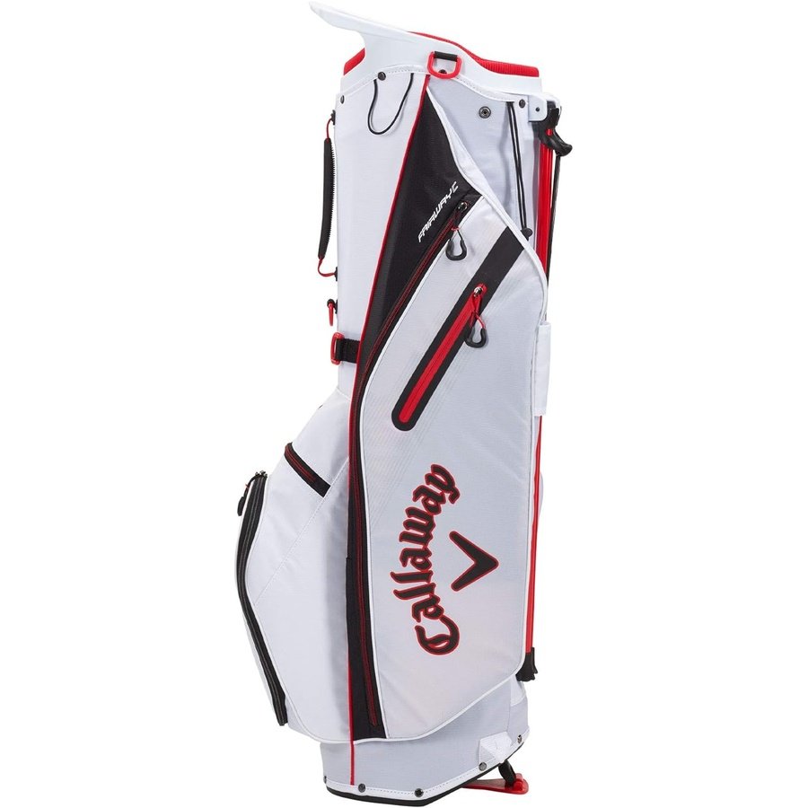 Callaway Fairway C Stand Bag Prior Generation - White/Black/Red