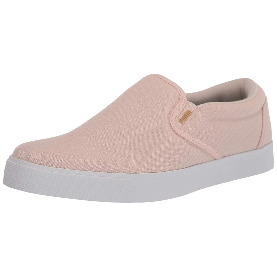 Puma Ladies TUSTIN Slip-On Spikeless Golf Shoes - Pink