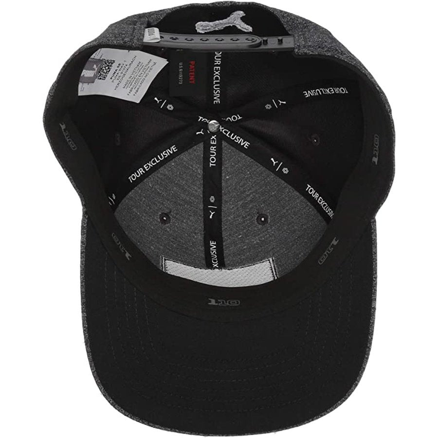 Puma Utility Patch 110 Men's Snapback Golf Cap - Black