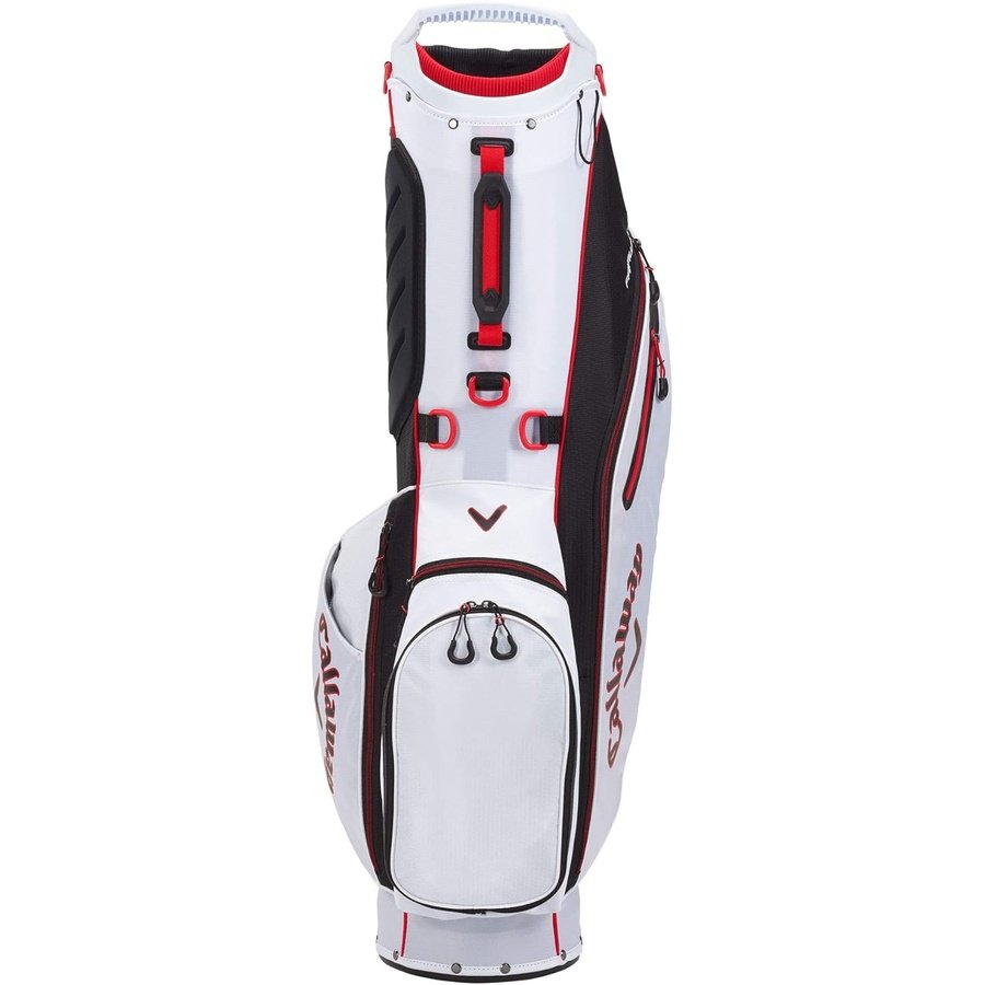 Callaway Fairway C Stand Bag Prior Generation - White/Black/Red