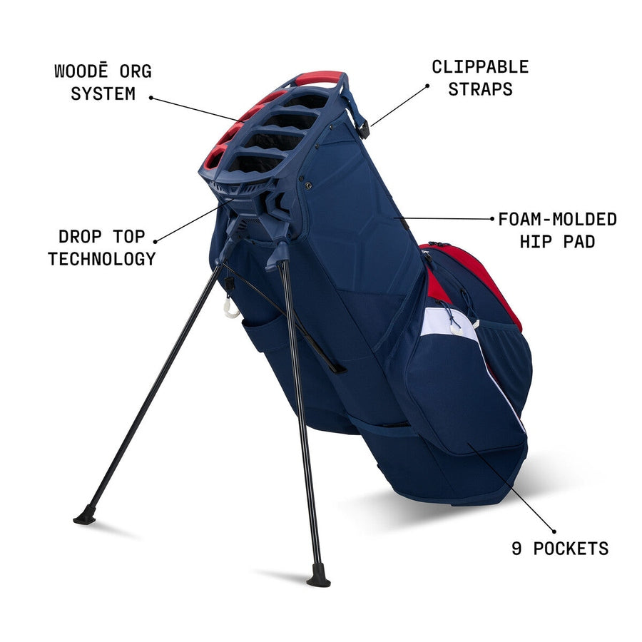 OGIO Woode Hybrid 8 Stand Bag 26
