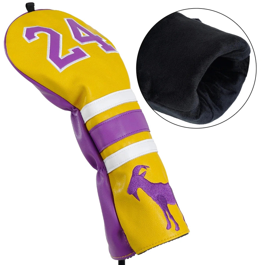 Premium Novelty Leather Driver Headcovers