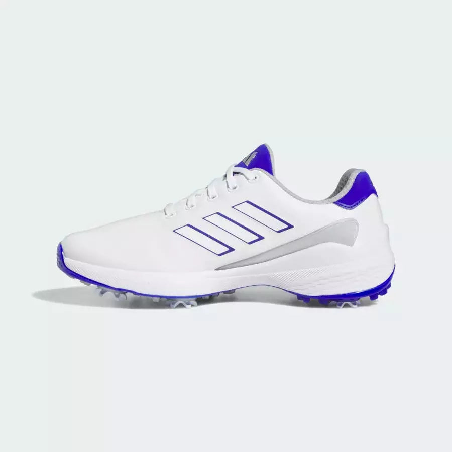 Adidas ZG23 2023 Lightstrike Golf Shoes - White