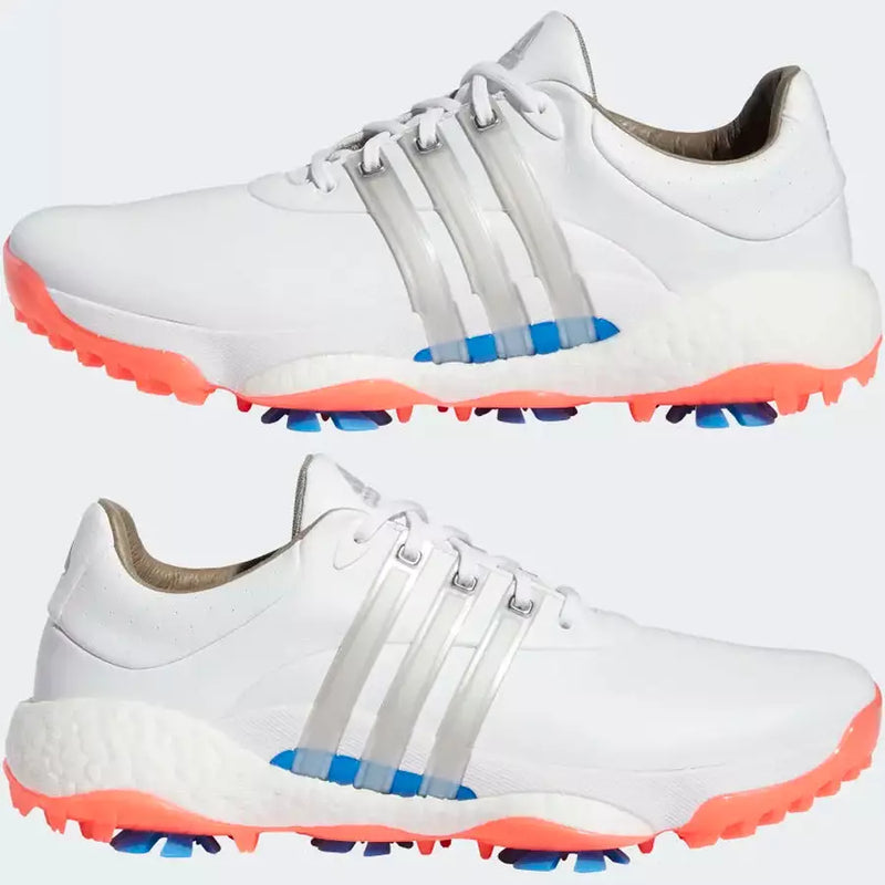 Adidas Ladies Tour 360 22 Golf Shoes - White