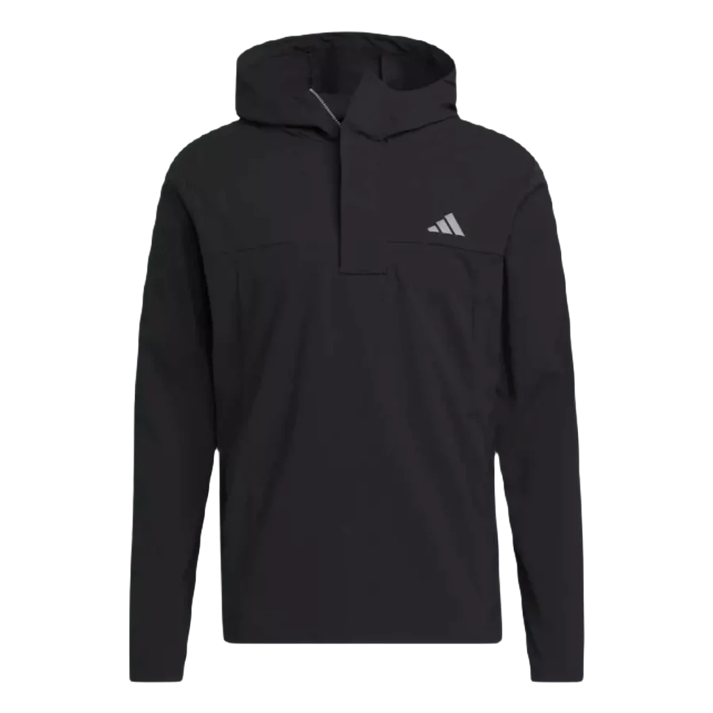 Adidas Ripstop 1/4 Zip Golf Hoodie