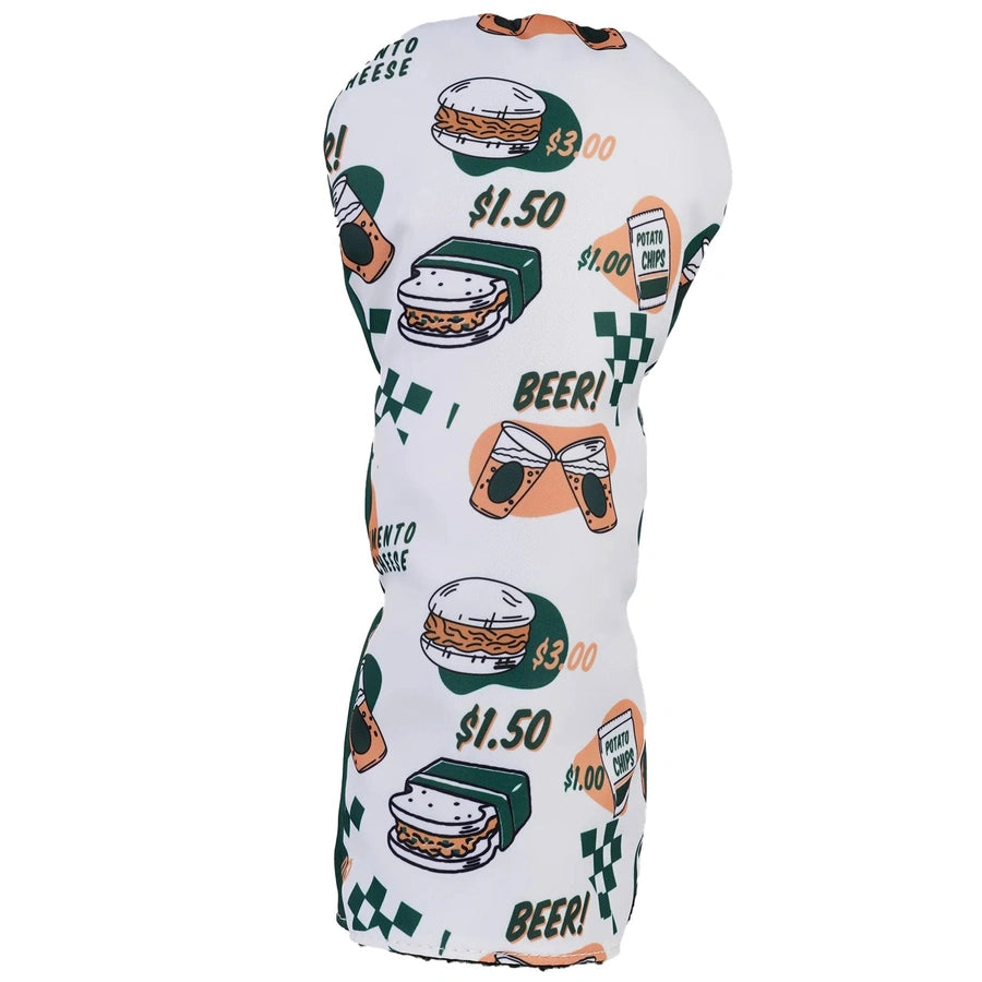 Premium Novelty Leather Driver Headcovers