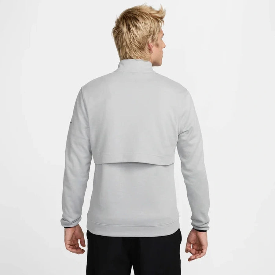 Nike Tour Therma-FIT Piqué Half-Zip Golf Top - Course/Event Logo
