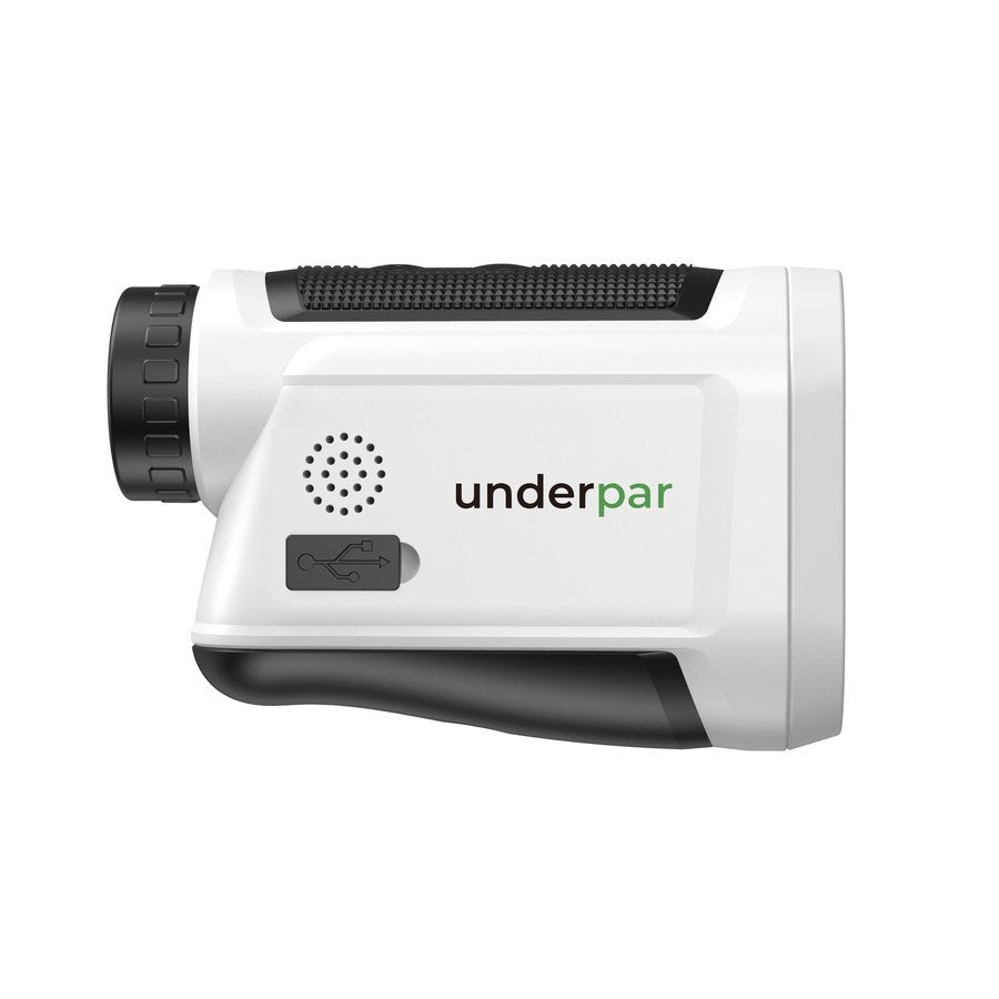 Underpar® Golf RangeFinder 600M with Slope, Flagpole Lock & Voice - APP EXCLUSIVE