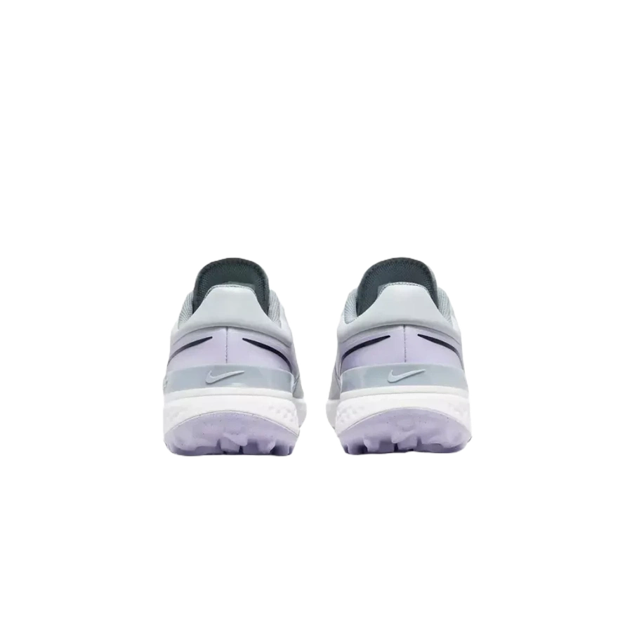 Nike women's shoes deals grey and purple