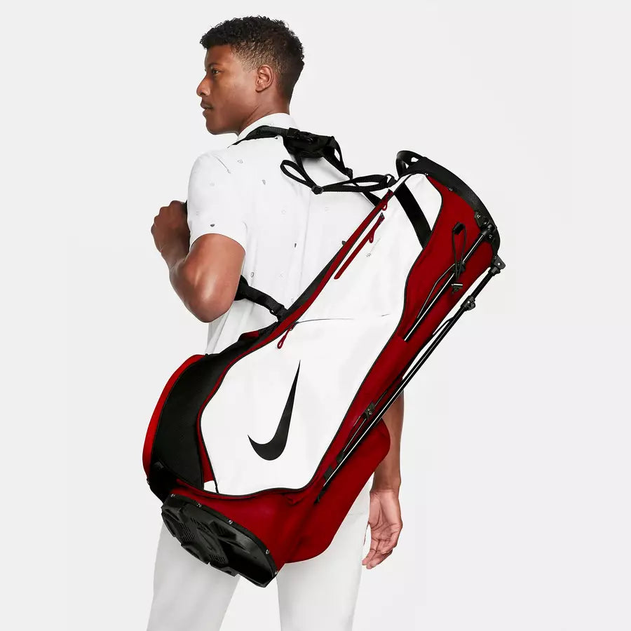 Red nike golf 2024 bag