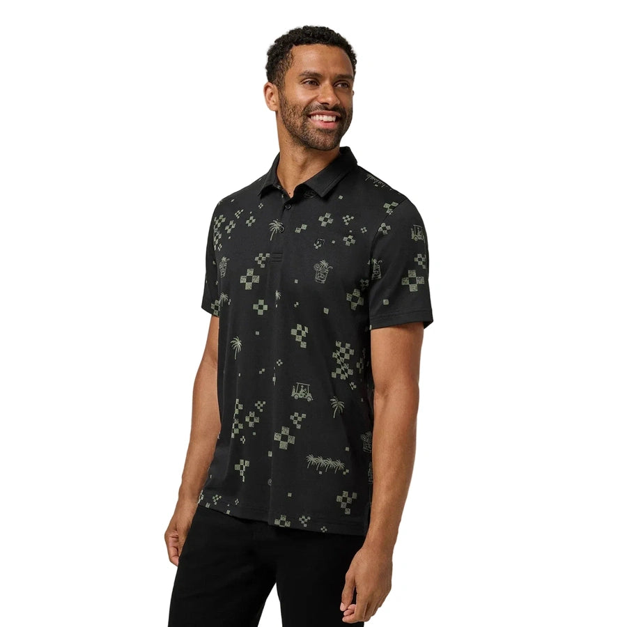 Travis Mathew Beverage Cart Polo