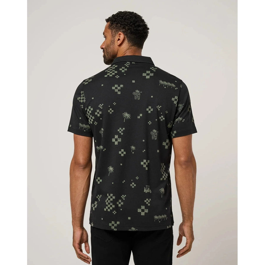 Travis Mathew Beverage Cart Polo