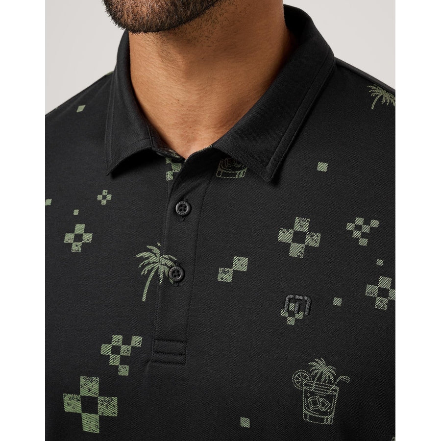 Travis Mathew Beverage Cart Polo