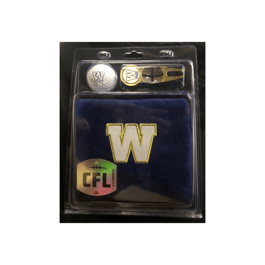 CFL Towel, Ball, Divot Tool Set